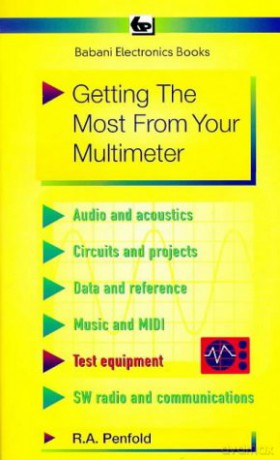 Getting the Most from Your Multimeter (BP S.) - R. A. Penfold [KSIĄŻKA]