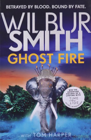 Ghost Fire (Courtney 17) - Wilbur Smith [KSIĄŻKA]