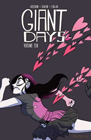 Giant Days Vol. 10: Volume 10 - John Allison [KOMIKS]