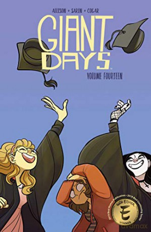 Giant Days Vol. 14 - John Allison [KOMIKS]