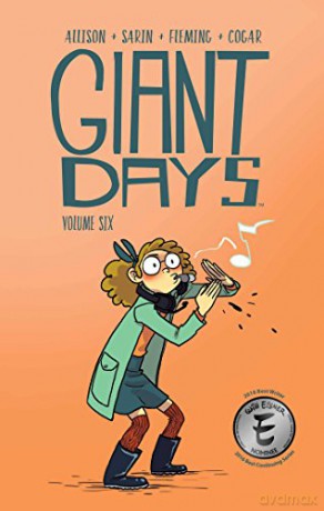 Giant Days Vol. 6: Volume 6 - John Allison [KOMIKS]