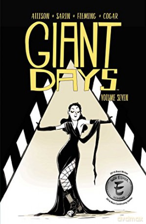Giant Days Vol. 7: Volume 7 - John Allison [KSIĄŻKA]
