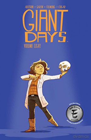 Giant Days Vol. 8 (Volume 8) - John Allison [KOMIKS]