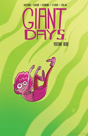 Giant Days Vol. 9 - John Allison [KOMIKS]