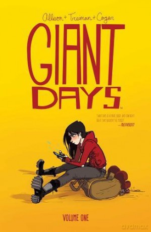 Giant Days Volume 1 - John Allison [KOMIKS]