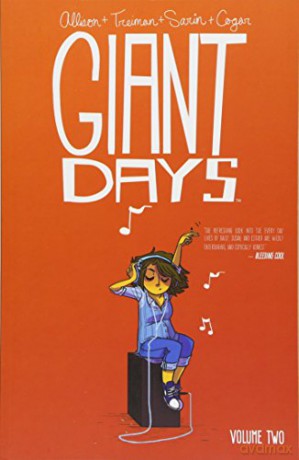Giant Days Volume 2 - John Allison [KOMIKS]