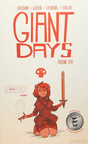 Giant Days: Vol. 5: Volume 5 - John Allison [KOMIKS]