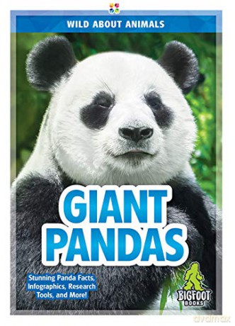 Giant Pandas (Wild about Animals) - Martha London [KSIĄŻKA]