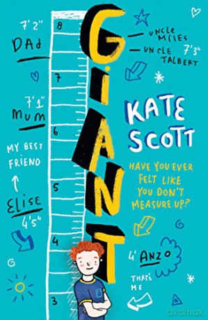 Giant: A feel-good children's book about growing up and being yourself - Kate Scott [KSIĄŻKA]
