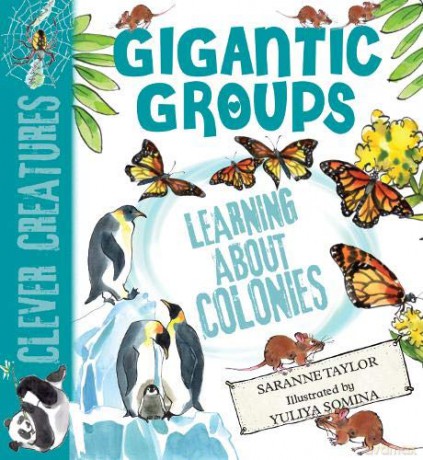 Gigantic Groups (Clever Creatures) - Saranne Taylor [KSIĄŻKA]