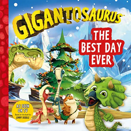 Gigantosaurus: The Best Day Ever - Cyber Group Studios [KSIĄŻKA]