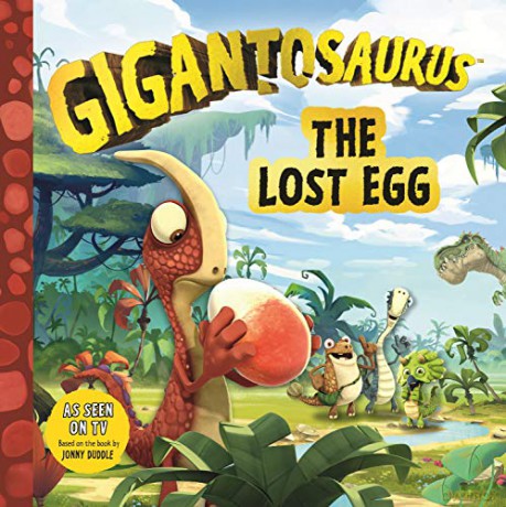 Gigantosaurus: The Lost Egg - Cyber Group Studios [KSIĄŻKA]