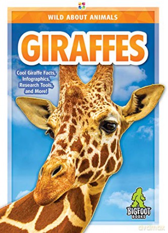 Giraffes (Wild about Animals) - Emma Huddleston [KSIĄŻKA]