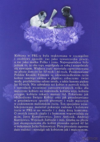 Propaganda PRL-u. Kobieta w PRL-u [DVD]