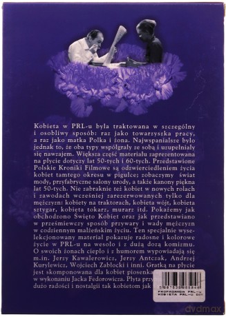 Propaganda PRL-u. Kobieta w PRL-u [DVD]