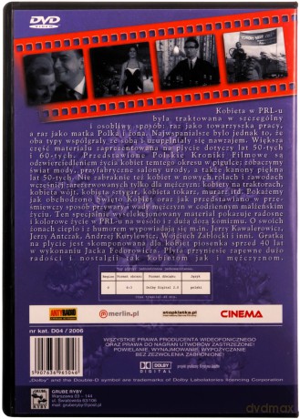 Propaganda PRL-u. Kobieta w PRL-u [DVD]