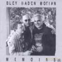 Paul Bley, Charlie Haden, Paul Motian: Memoirs [CD]