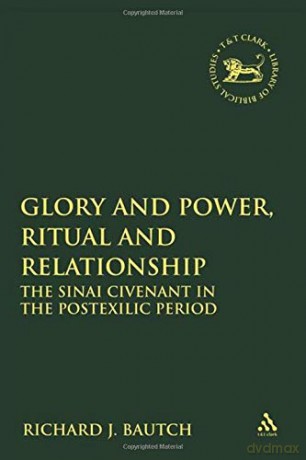 Glory and Power, Ritual and Relationship: The Sinai Covenant in the Postexilic Period (The Library of Hebrew Bible/Old Testament Studies) - Richard J. Bautch [KSIĄŻKA]