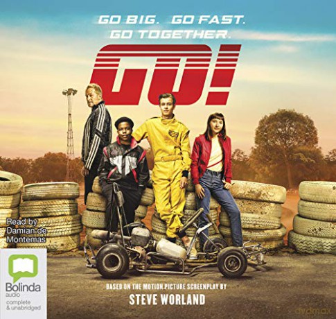 GO! - Steve Worland [KSIĄŻKA]