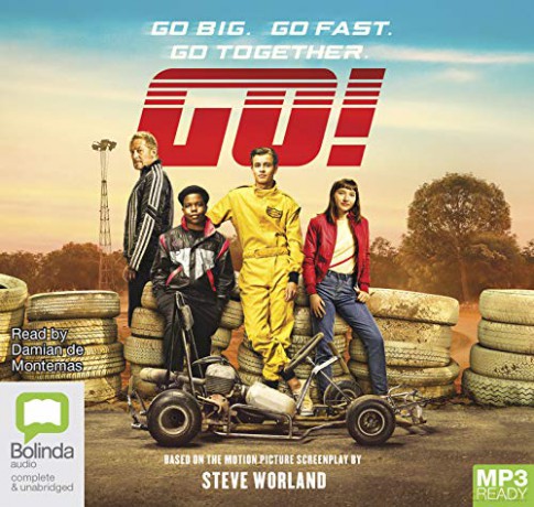 GO! - Steve Worland [KSIĄŻKA]