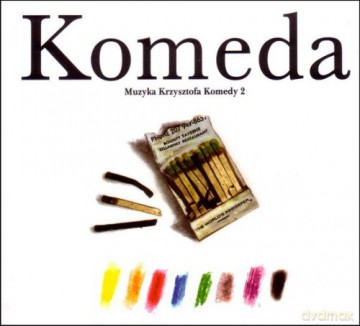 Krzysztof Komeda: Muzyka Krzysztofa Komedy vol. 2 (digipack) [CD]