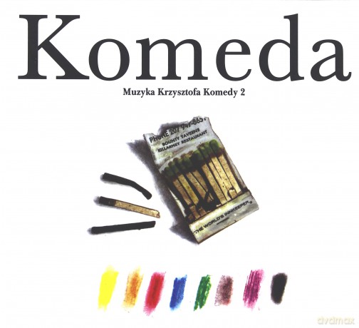 Krzysztof Komeda: Muzyka Krzysztofa Komedy vol. 2 (digipack) [CD]