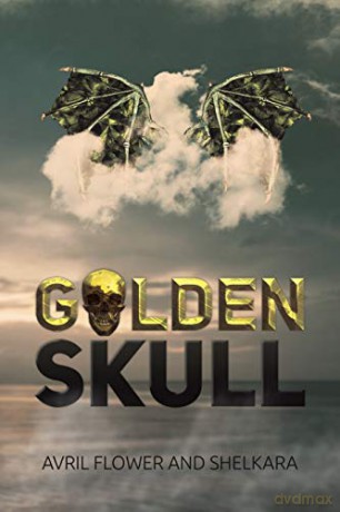 Golden Skull - Avril Flower Shelkara [KSIĄŻKA]