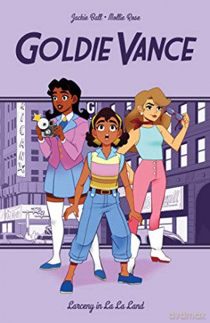 Goldie Vance: Larceny in La La Land: Volume 5 - Hope Larson [KSIĄŻKA]