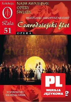 Kolekcja La Scala: Opera 51 - Czarodziejski flet [DVD]