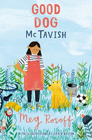 Good Dog McTavish - Meg Rosoff [KSIĄŻKA]