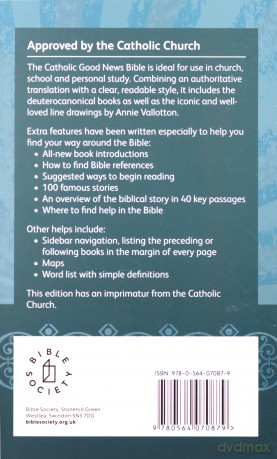 Good News Bible (GNB) Catholic Edition Bible 2017 [KSIĄŻKA]