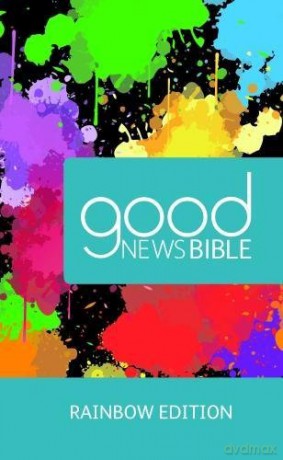 Good News Bible (GNB) Rainbow Bible 2017 - British, Foreign Bible Society [KSIĄŻKA]