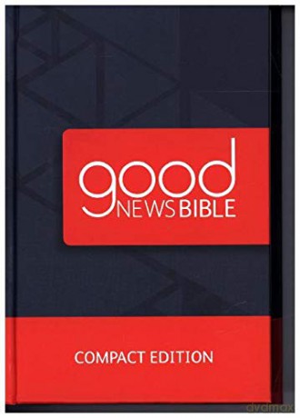 Good News Bible Compact Edition 2018 - Holy Bible [KSIĄŻKA]
