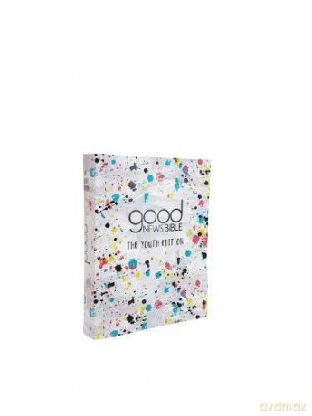 Good News Bible: The Youth Edition - BIBLE SOCIETY RESOURCES [KSIĄŻKA]