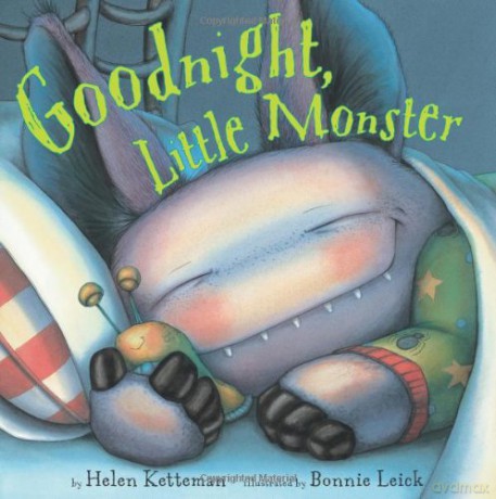 Goodnight, Little Monster - Helen Ketteman [KSIĄŻKA]