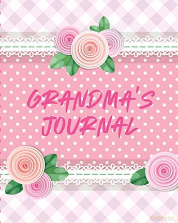 Grandma's Journal: Keepsake Memories For My Grandchild | Gift Of Stories and Wisdom | Wit | Words of Advice - Patricia Larson [KSIĄŻKA]