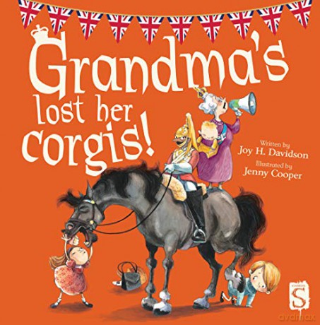 Grandma's Lost Her Corgis - Joy H Davidson [KSIĄŻKA]