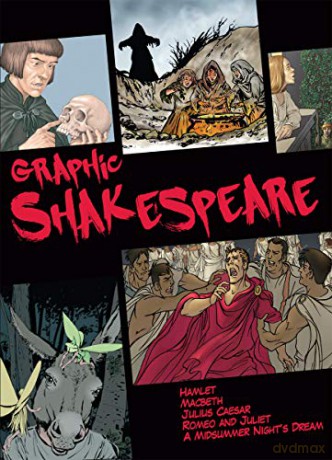Graphic Shakespeare (Graffex) [KSIĄŻKA]