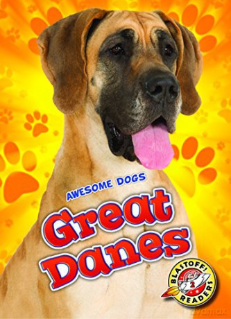 Great Danes (Awesome Dogs) - Chris Bowman [KSIĄŻKA]