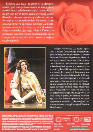 Kolekcja La Scala: Opera 52 - Anna Bolena [2DVD]