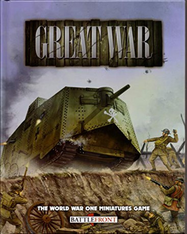 Great War (Wwi) - Wayne Turner [KSIĄŻKA]