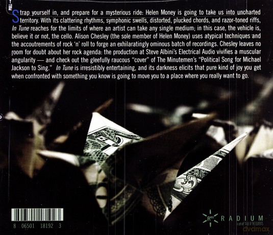 Helen Money: In Tune [CD]