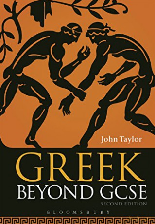 Greek Beyond GCSE - John Taylor [KSIĄŻKA]