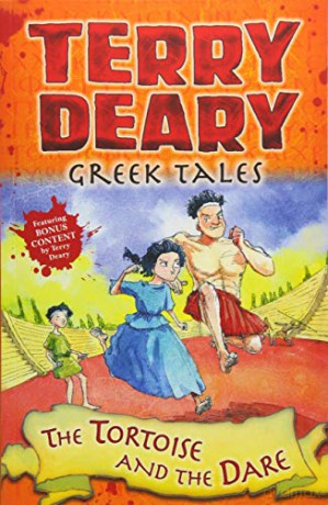 Greek Tales: The Tortoise and the Dare - Terry Deary [KSIĄŻKA]