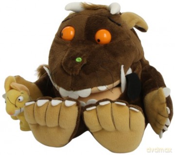 Gruffalo Hand Puppet 14 Inch [KSIĄŻKA]