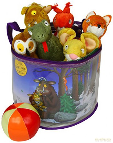 Gruffalos Child Skittles Set 9 Inch [KSIĄŻKA]
