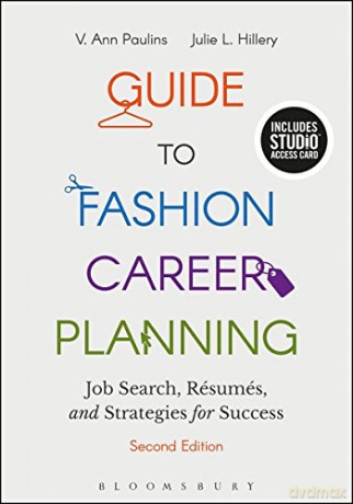 Guide to Fashion Career Planning: Bundle Book + Studio Access Card - V. Ann Paulins [KSIĄŻKA]