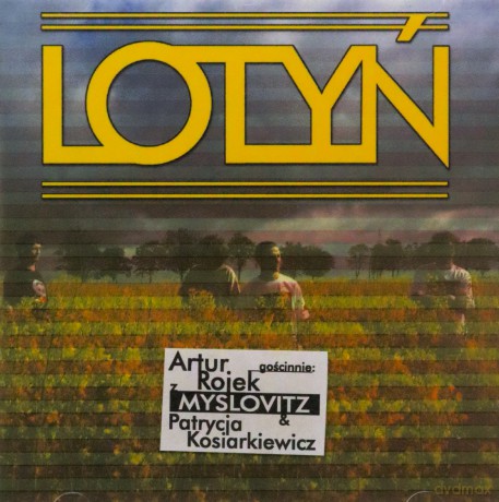 Lotyń, Artur Rojek, Patrycja Kosiarkiewicz: Grzmiąca, Barcin Lipiany... [CD]