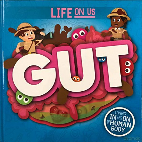 Gut (Life On Us) - Robin Twiddy [KSIĄŻKA]