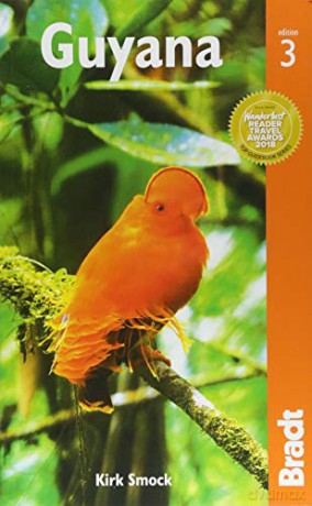 Guyana (Bradt Travel Guides) - Kirk Smock [KSIĄŻKA]